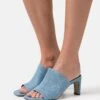 Pavement Dede Denim - Heeled Mules 1 Pavement Dede Denim - Heeled Mules -Affordable Shoe Store 041bac806185448abae50b626f595224