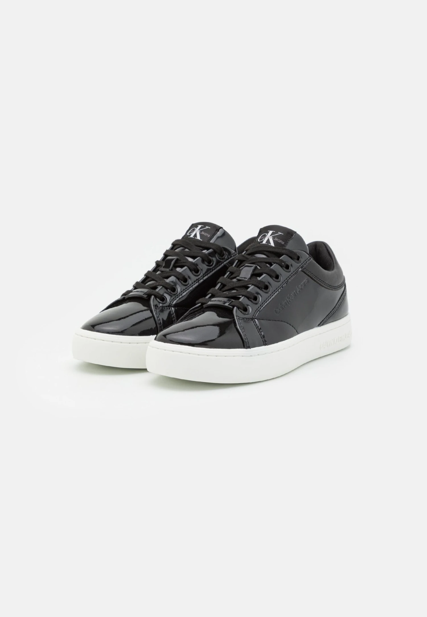 Calvin Klein Jeans Classic Cupsole Glossy - Trainers - Black 7 Calvin Klein Jeans Classic Cupsole Glossy - Trainers - Black - Image 5