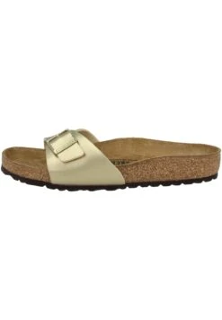 Birkenstock Madrid Bf Patent Regular - Mules - Gold