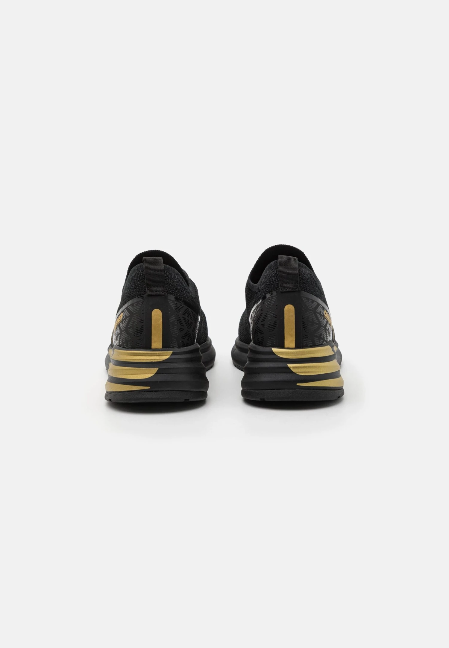 EA7 Emporio Armani Crusher Distance Unisex - Trainers - Triple Black/Gold 5 EA7 Emporio Armani Crusher Distance Unisex - Trainers - Triple Black/Gold - Image 3