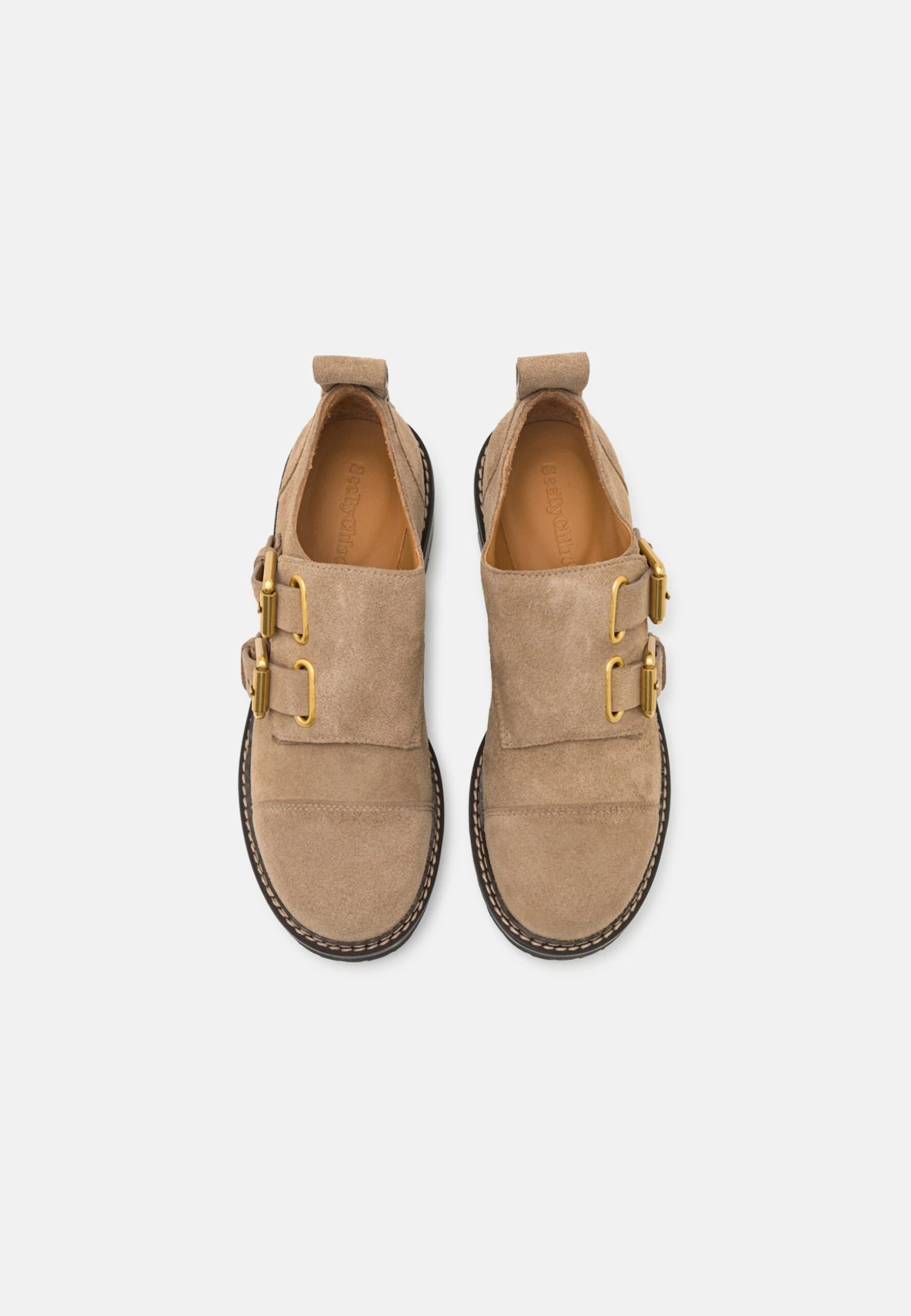 See By Chloé Mallory - Slip-Ons - Dark Beige 6 See By Chloé Mallory - Slip-Ons - Dark Beige - Image 4