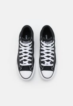 Converse Chuck Taylor All Star Malden Street Unisex - High-Top Trainers - Black/White -Affordable Shoe Store 07aab6fbad5047b88d88964994640652
