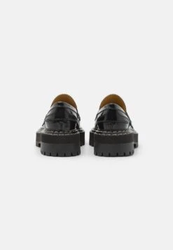 PROENZA SCHOULER Lug Sole Platform Loafers - Slip-Ons - Black -Affordable Shoe Store 07b466cc53c44bac83eda4b7aa6e079a
