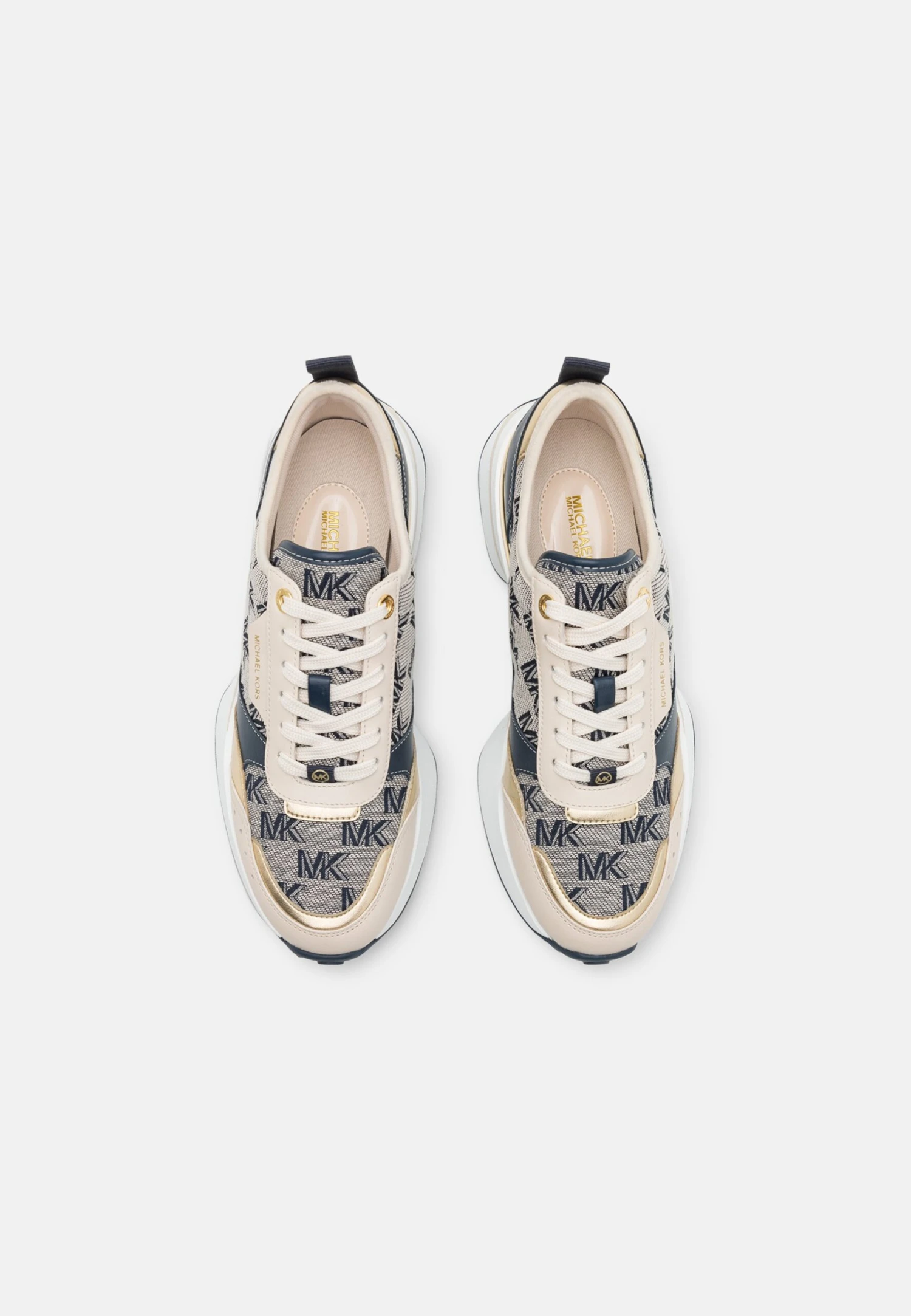 MICHAEL Michael Kors Flynn Trainer - Trainers - Navy 7 MICHAEL Michael Kors Flynn Trainer - Trainers - Navy - Image 5