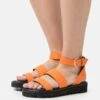 Platform Sandals - Orange 1 Platform Sandals - Orange -Affordable Shoe Store 07c9511fef3f44f69bd0ea99eab954cd