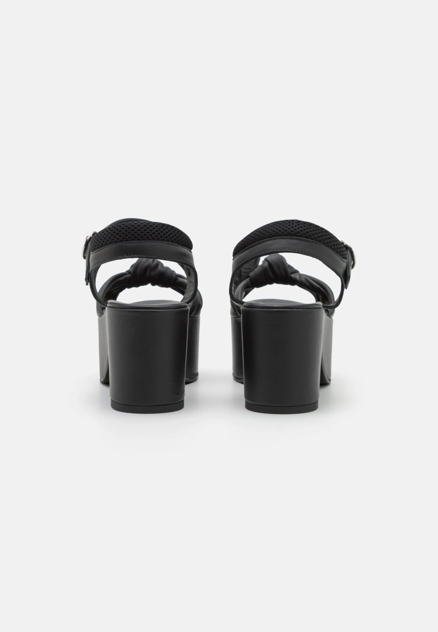 Congo - Platform Sandals - Nero 6 Congo - Platform Sandals - Nero - Image 4