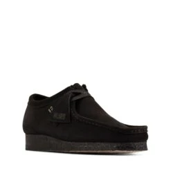 Clarks Originals Wallabee - Lace-Ups - Black -Affordable Shoe Store 08096dbce1af4d7a8e08669a80f21ce9