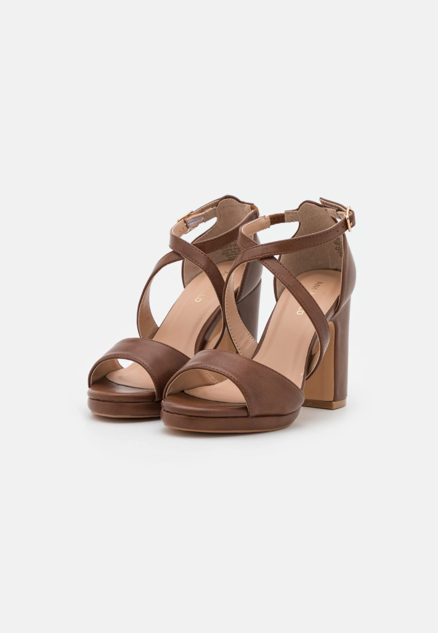 Anna Field Sandals - Cognac 5 Anna Field Sandals - Cognac - Image 3
