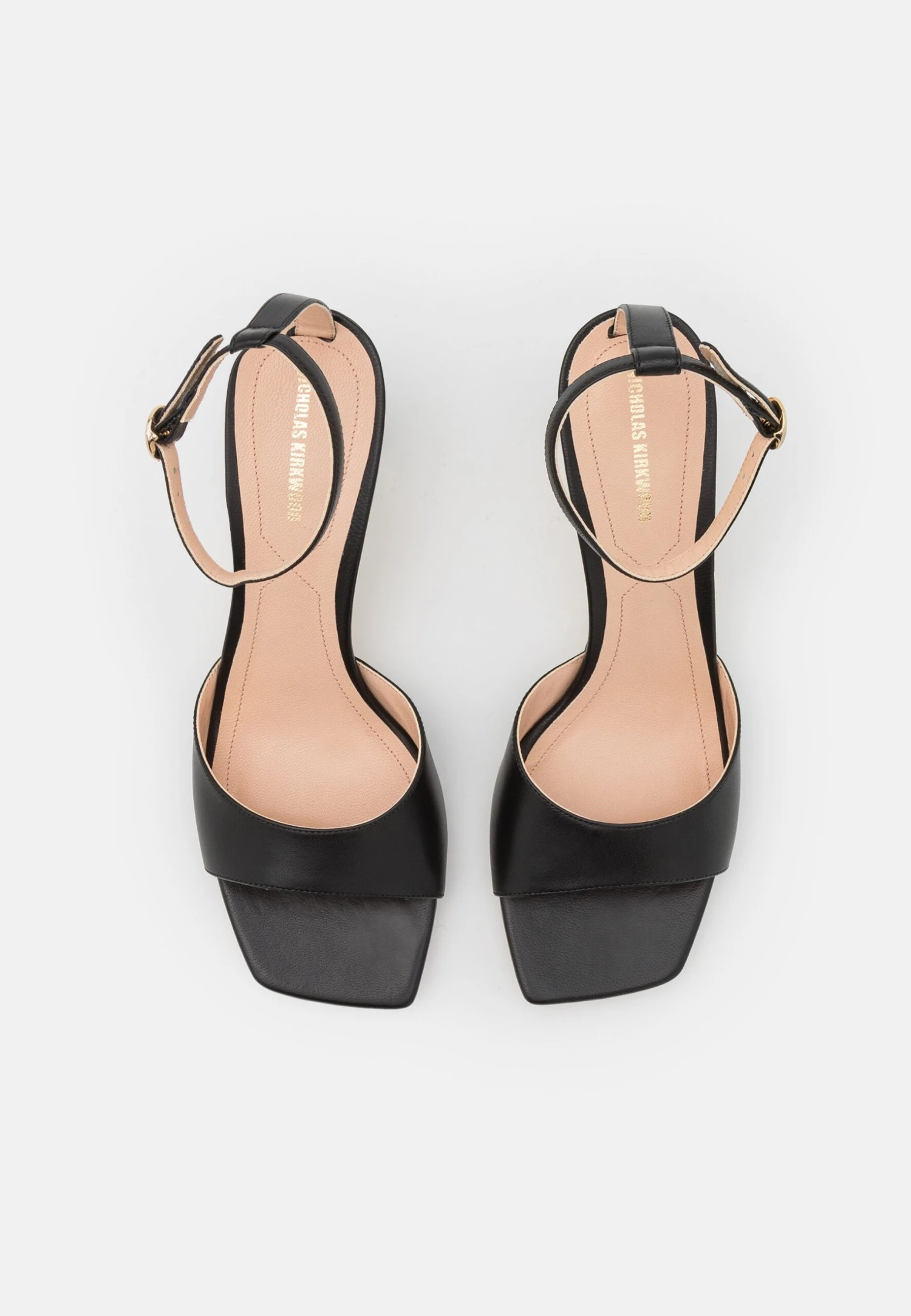 Nicholas Kirkwood Maeva Ankle Strap- Sandals - Black 7 Nicholas Kirkwood Maeva Ankle Strap- Sandals - Black - Image 5