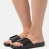 Even&Odd Pool Slides - Black -Affordable Shoe Store 0974e9f271ae4c59a756bb6aade47445