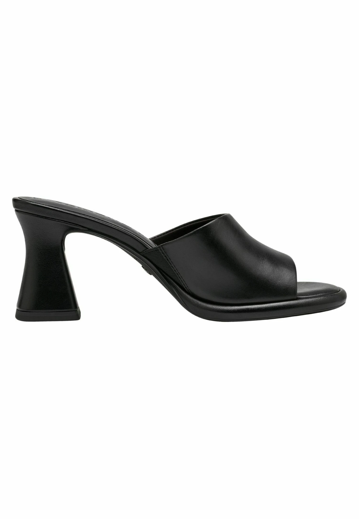 Tamaris Heeled Mules - Black 7 Tamaris Heeled Mules - Black - Image 5