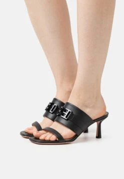 Bally Elia - Heeled Mules - Black