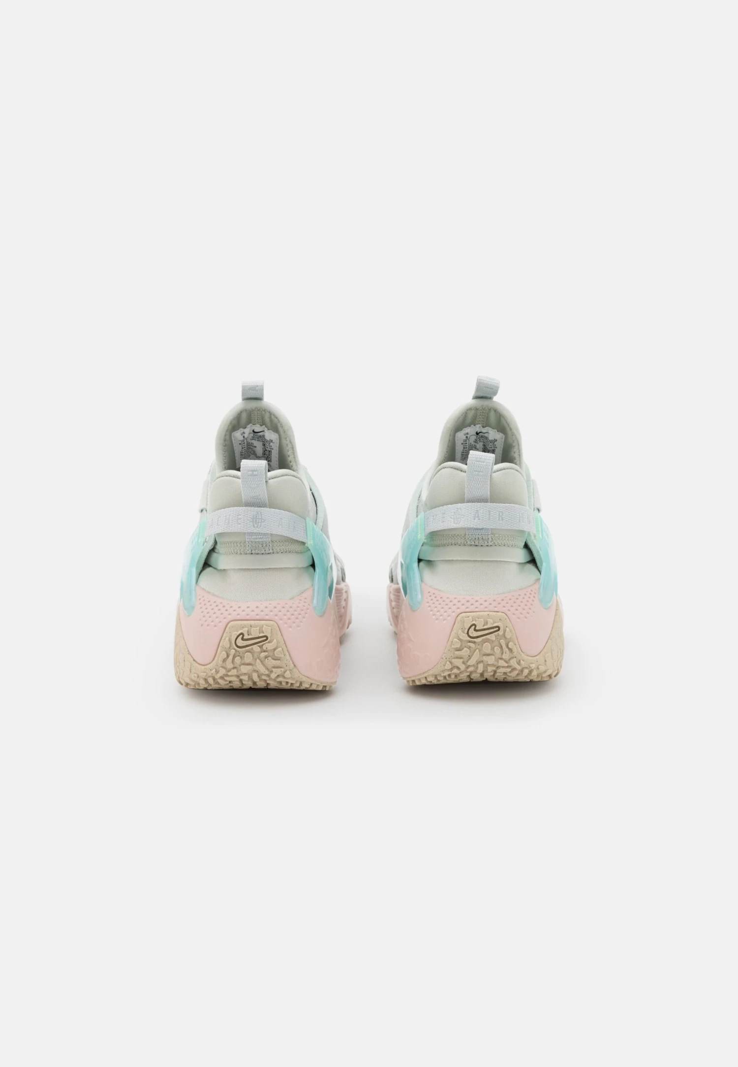 Nike Sportswear Air Huarache - Trainers - Light Silver/Citron Tint/Ocean Bliss/Pink/Sanddrift 6 Nike Sportswear Air Huarache - Trainers - Light Silver/Citron Tint/Ocean Bliss/Pink/Sanddrift - Image 4