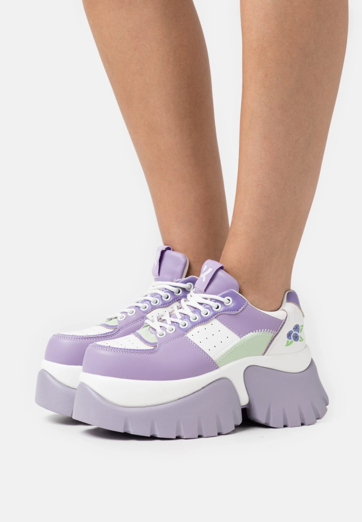 KOI FOOTWEAR Juice Trainers - Trainers - Purple 3 KOI FOOTWEAR Juice Trainers - Trainers - Purple