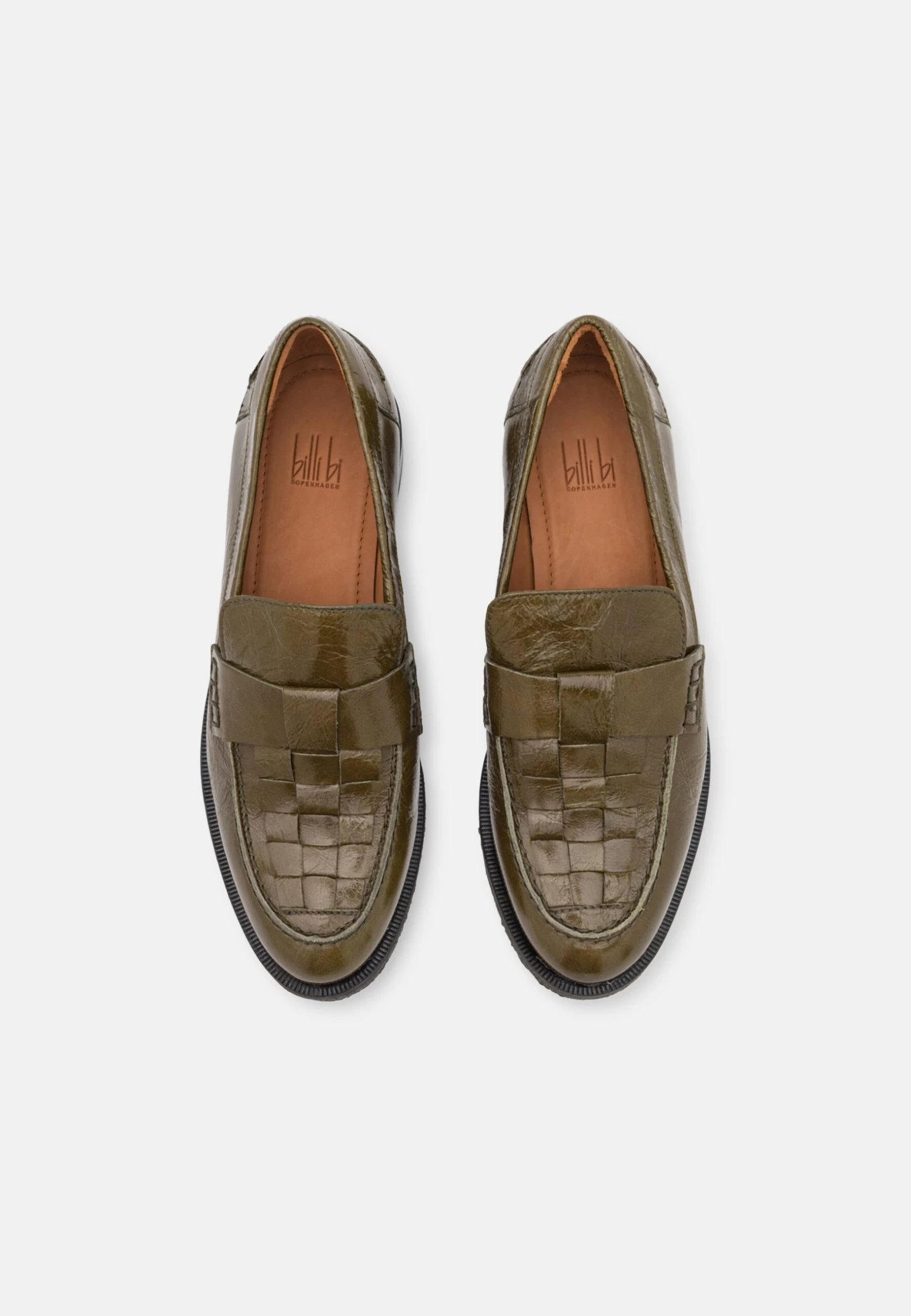 Billi Bi Slip-Ons - Kiwi Green 8 Billi Bi Slip-Ons - Kiwi Green - Image 6