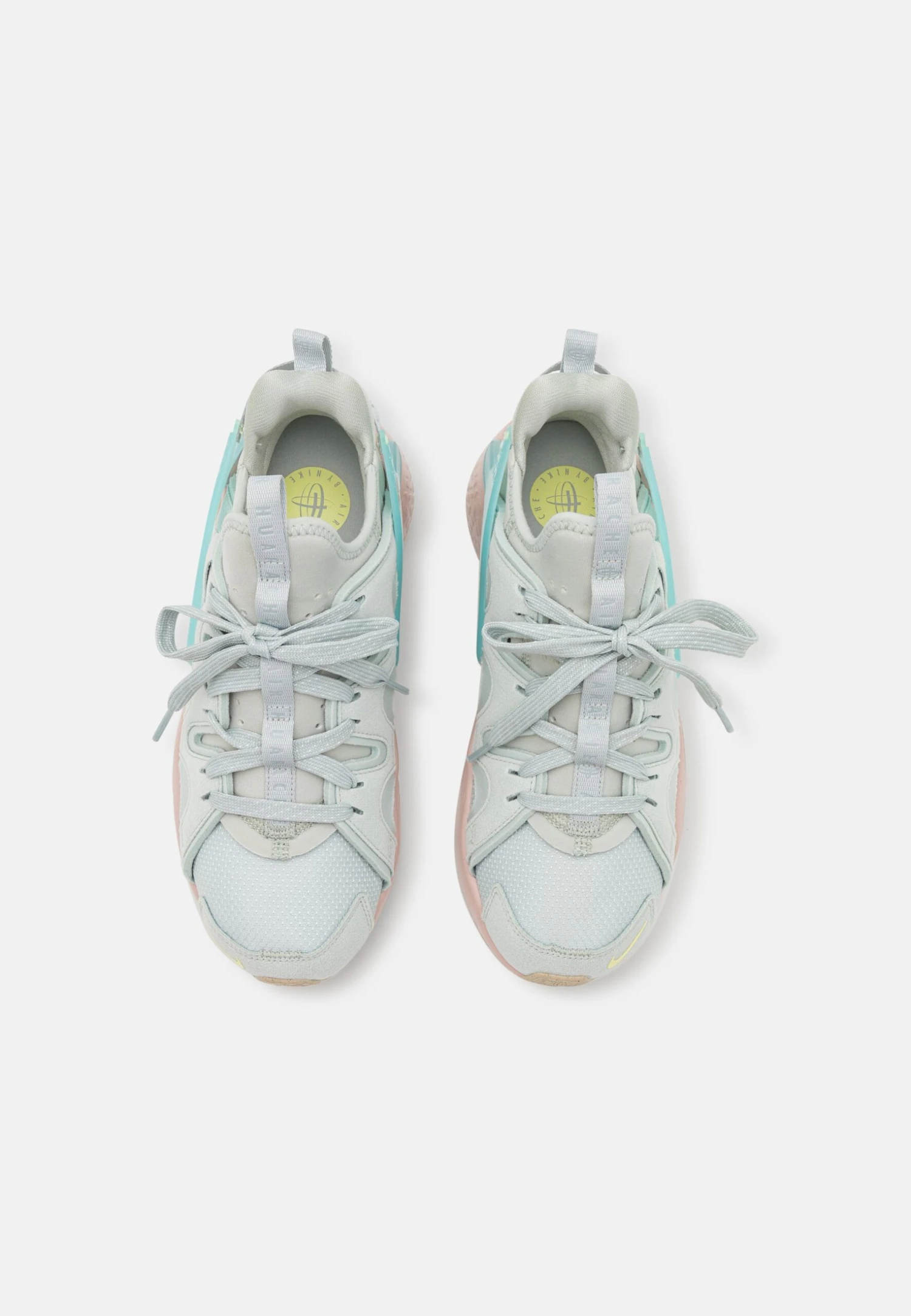 Nike Sportswear Air Huarache - Trainers - Light Silver/Citron Tint/Ocean Bliss/Pink/Sanddrift 8 Nike Sportswear Air Huarache - Trainers - Light Silver/Citron Tint/Ocean Bliss/Pink/Sanddrift - Image 6