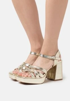 MTNG Skys - High Heeled Sandals - Champagne