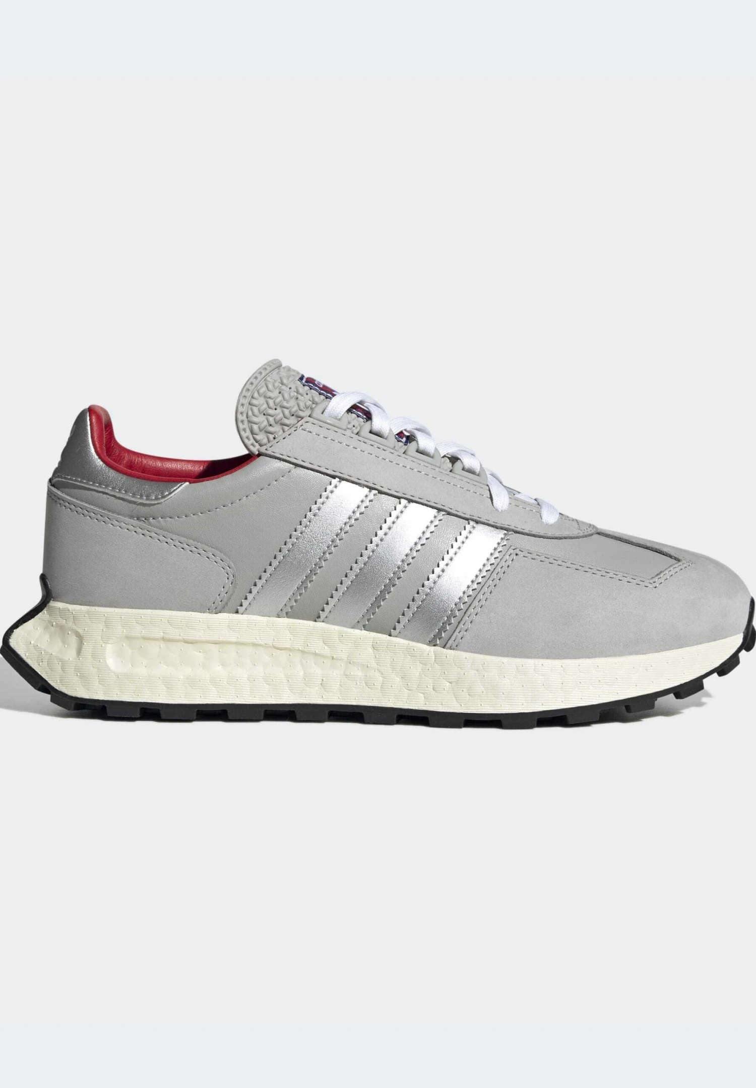 Adidas Originals Retropy E5 Unisex - Trainers - Grey Two/Matte Silver/Better Scarlet 9 Adidas Originals Retropy E5 Unisex - Trainers - Grey Two/Matte Silver/Better Scarlet - Image 7