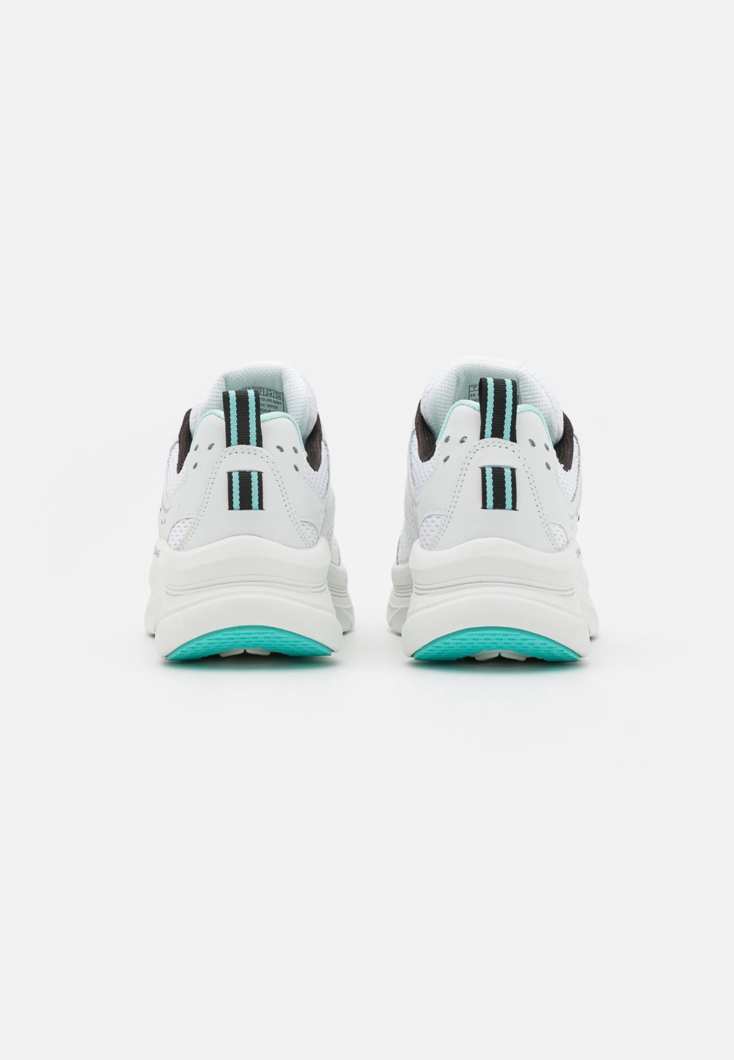 D'Lux Walker - Trainers - White/Black 6 D'Lux Walker - Trainers - White/Black - Image 4