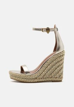 Kurt Geiger London Shoreditch - High Heeled Sandals - Gold 10 Kurt Geiger London Shoreditch - High Heeled Sandals - Gold -Affordable Shoe Store 11d407bd56704ed791266faff6924559