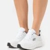 D'Lux Walker - Trainers - White/Black -Affordable Shoe Store 11fa031c3ef94a9abafb13a590fe3b1c