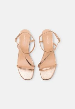 Sandals - Rose Gold Coloured -Affordable Shoe Store 12161f09cf6540ceb4fdd23cca0b2769
