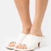 Sportmax Pattino - Heeled Mules - Avorio