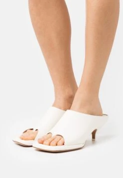 Sportmax Pattino - Heeled Mules - Avorio