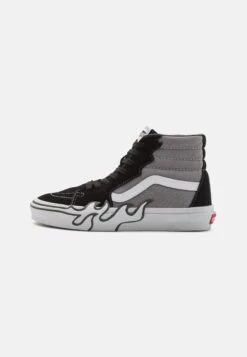 Vans Sk8-Hi Flame Unisex - High-Top Trainers - Gray