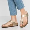 Birkenstock Gizeh Bf Regular - Slippers - Gold