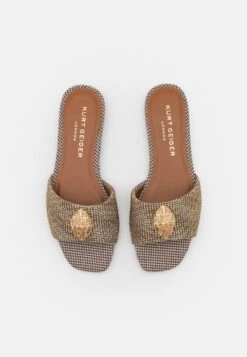 Kurt Geiger London Kensington Flat - Mules - Beige -Affordable Shoe Store 13a6297d412646e7a353ef0bec847e3b