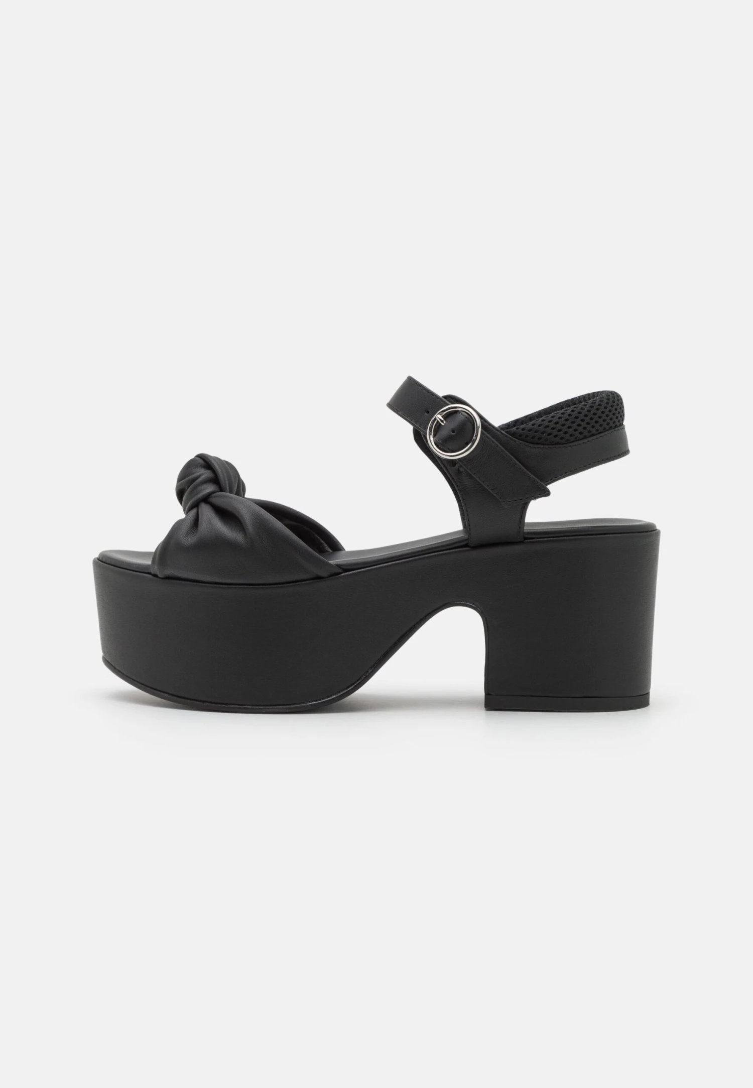 Congo - Platform Sandals - Nero 4 Congo - Platform Sandals - Nero - Image 2