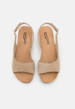 Konny - Clogs - Taupe 11 Konny - Clogs - Taupe -Affordable Shoe Store 13fcf5fa3f7a4f549765b46d7521816a