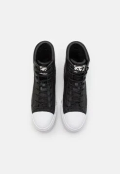 EA7 Emporio Armani All Over Unisex - High-Top Trainers - Black/White 11 EA7 Emporio Armani All Over Unisex - High-Top Trainers - Black/White -Affordable Shoe Store 15c4cbad7e7e4d73b67b3225c710b21a
