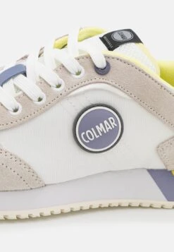 Colmar Originals Travis Plus - Trainers - White/Yellow/Purple 15 Colmar Originals Travis Plus - Trainers - White/Yellow/Purple -Affordable Shoe Store 15ff111d3a90403596e9fcf99f59f98d