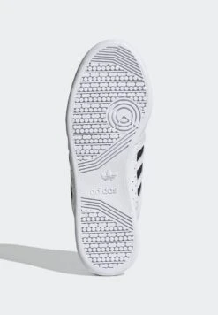 Adidas Originals Continental 80 Stripes Unisex - Trainers - Footwear White/Collegiate Navy/Vivid Red -Affordable Shoe Store 1621f73b10434cbe93ccbc00d353583a