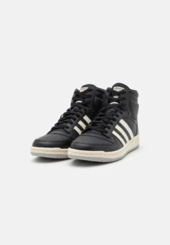 Adidas Originals Top Ten Rb Unisex - High-Top Trainers - Core Black/Cream White/Grey Two -Affordable Shoe Store 16afffe627ad4d0b80eb147dec695524