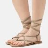 Vero Moda Vmstrap- T-Bar Sandals - Brown 1 Vero Moda Vmstrap- T-Bar Sandals - Brown -Affordable Shoe Store 1748381d63664fb6bc0318b500d581ab