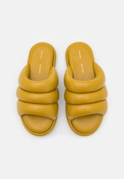 PROENZA SCHOULER Arc Slides - Mules - Khaki -Affordable Shoe Store 17b605ca39c541f195dbfa3dd77fca23