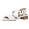 Jana Sandals - White -Affordable Shoe Store 17df31443c0c4951b68b6d125969fca8