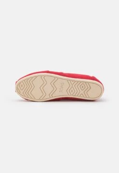 Toms Alpargata - Trainers - Red -Affordable Shoe Store 18c1091d995a4688b5cd6efd35db70bd