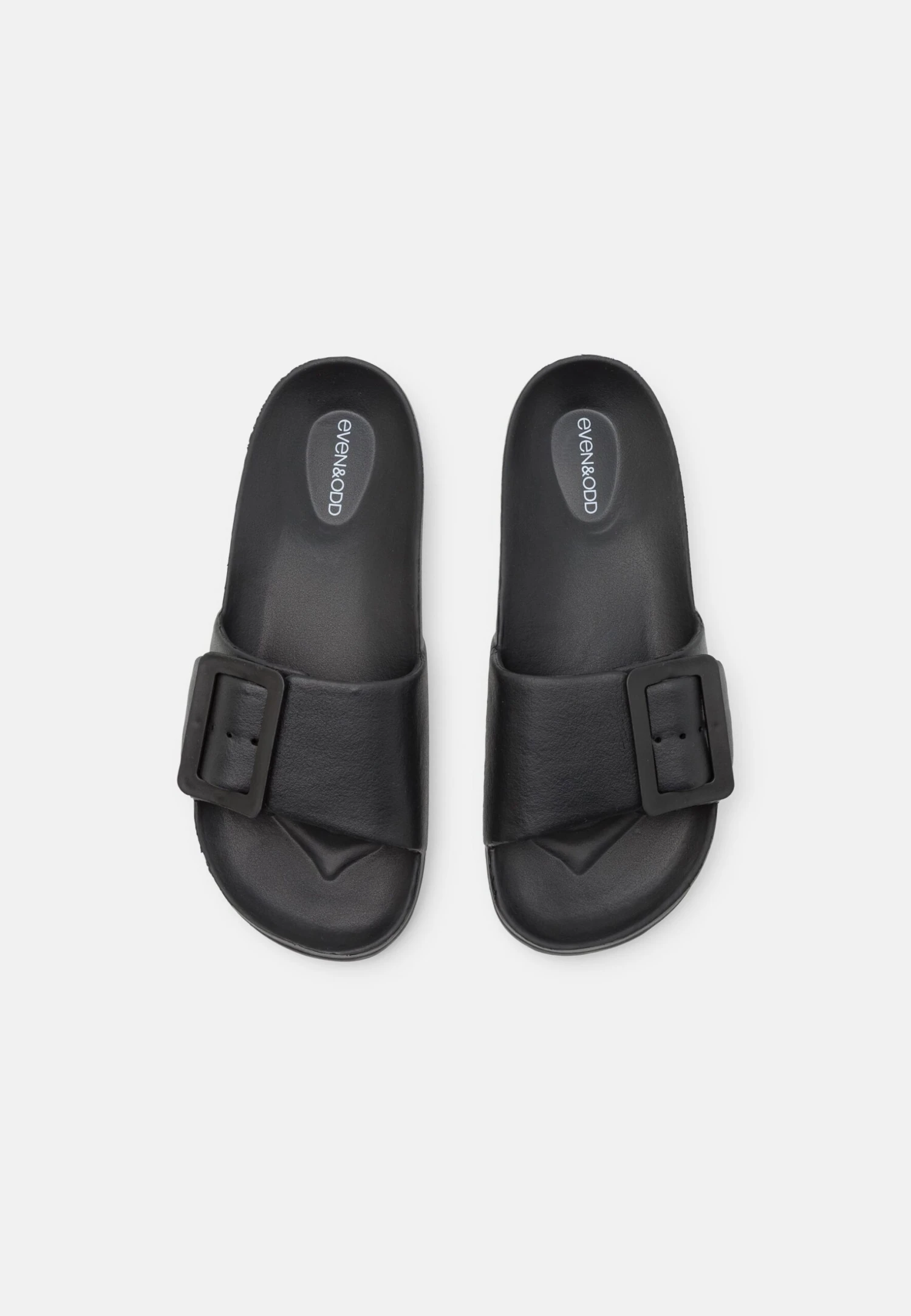 Even&Odd Pool Slides - Black 8 Even&Odd Pool Slides - Black - Image 6