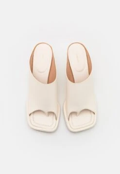 Sportmax Pattino - Heeled Mules - Avorio -Affordable Shoe Store 1ab439e5fae6464b9adb17316105f779