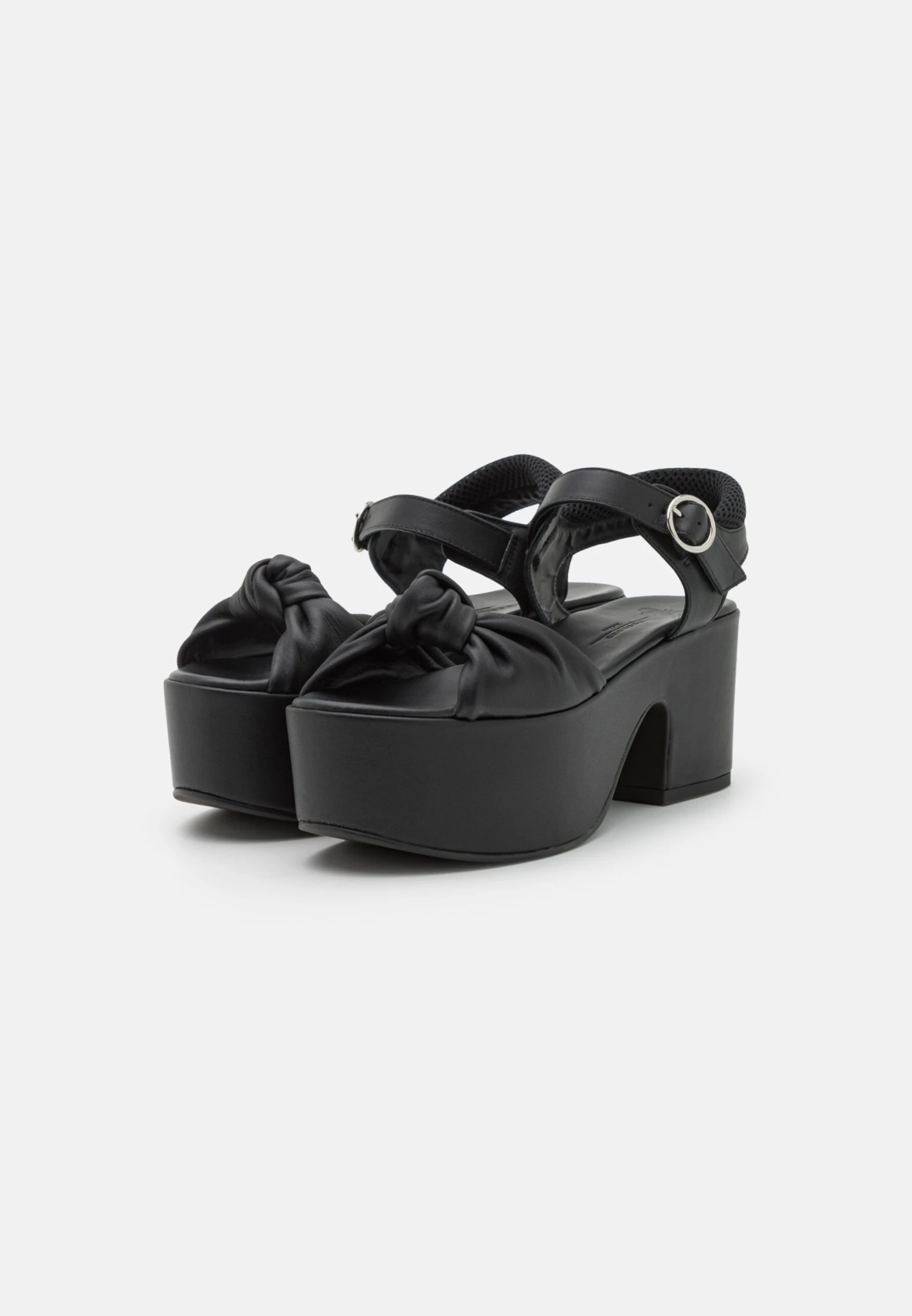 Congo - Platform Sandals - Nero 5 Congo - Platform Sandals - Nero - Image 3