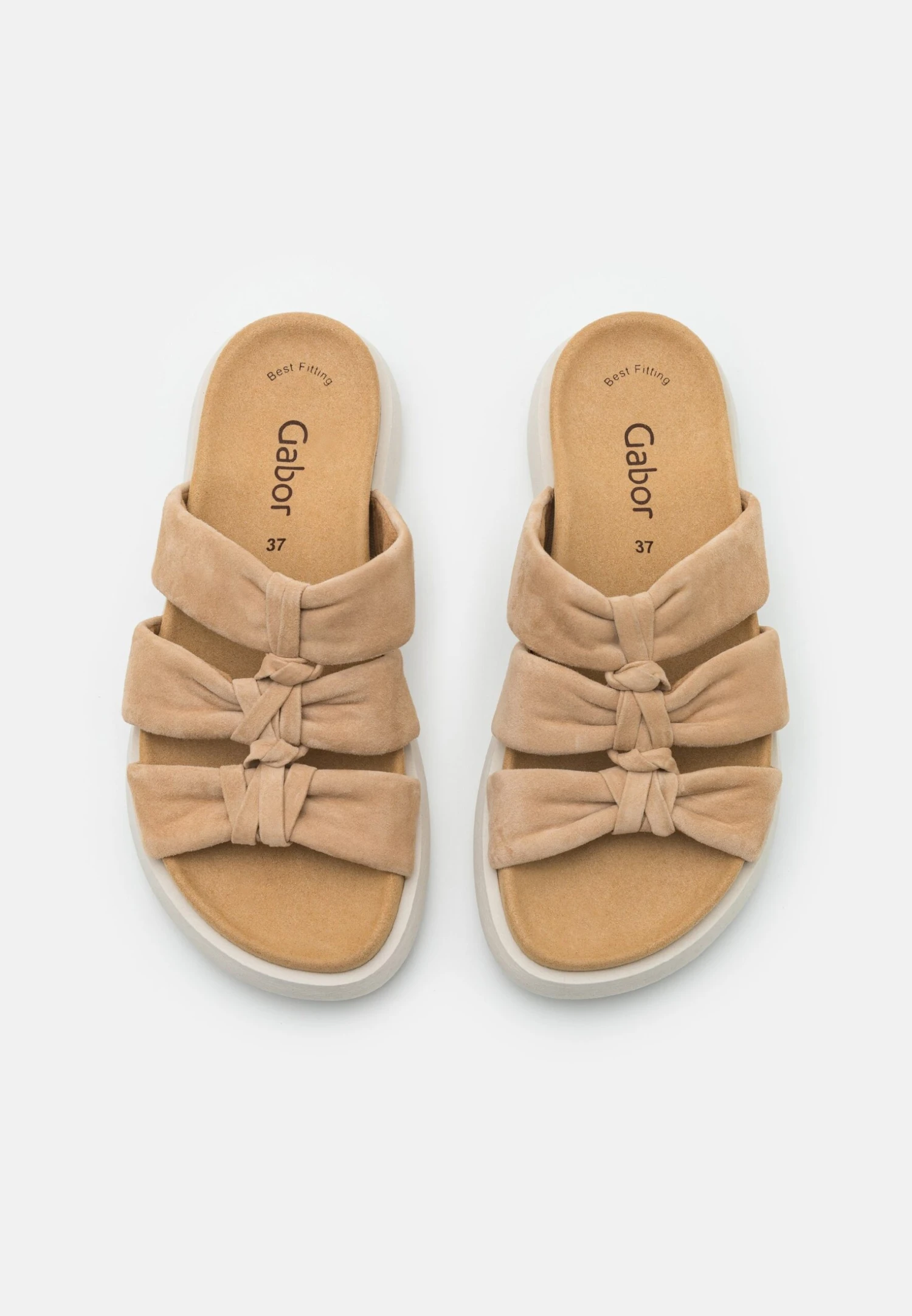 Gabor Mules - Caramel 8 Gabor Mules - Caramel - Image 6