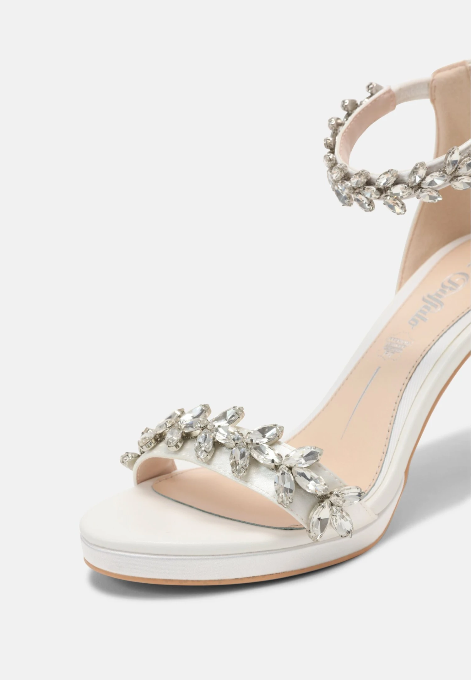 Buffalo Pia - Sandals - Ivory 7 Buffalo Pia - Sandals - Ivory - Image 6