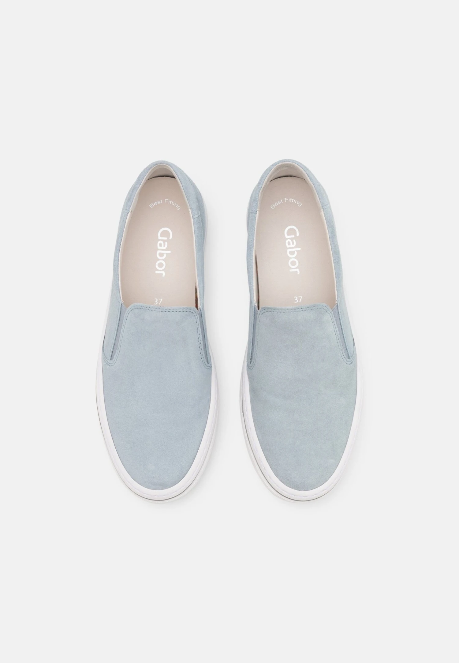 Gabor Slip-Ons - Sky 8 Gabor Slip-Ons - Sky - Image 6