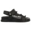 Gioseppo Lassance - Platform Sandals - Black -Affordable Shoe Store 1f27ea22dd284516b5d834d48b250203