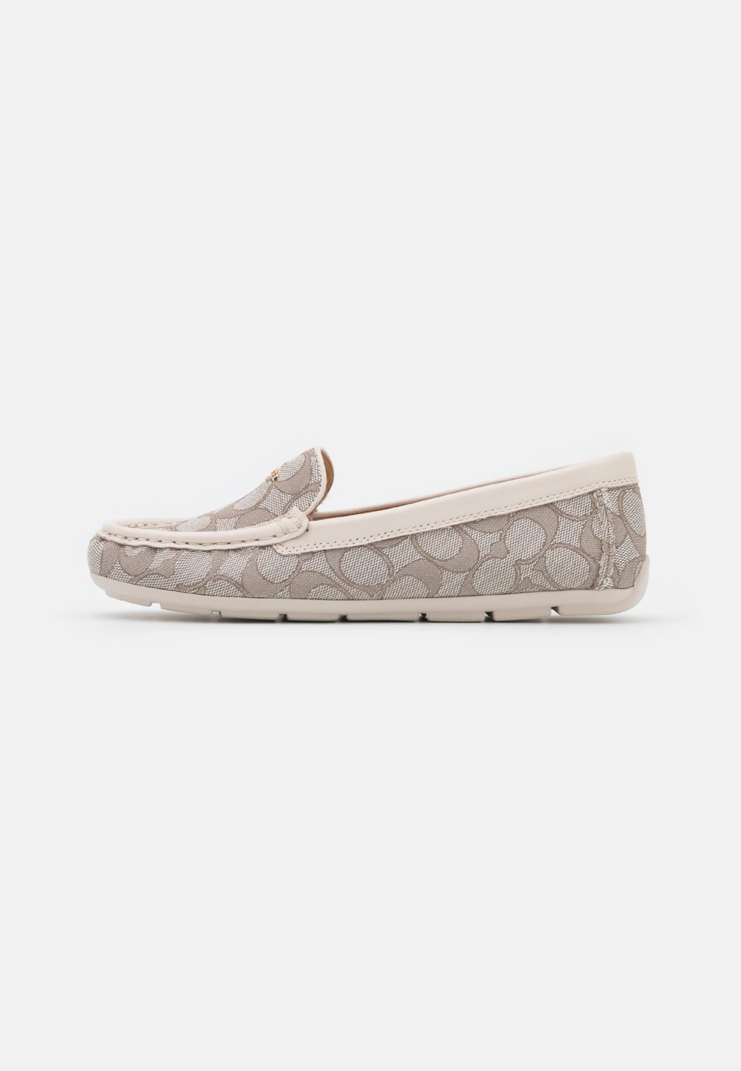 Coach Marley Driver - Moccasins - Stone/Chalk 4 Coach Marley Driver - Moccasins - Stone/Chalk - Image 2