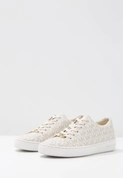 MICHAEL Michael Kors Keaton Lace Up - Trainers - Vanilla -Affordable Shoe Store 2038f1dd972c4f4380d8adbc213dc6ff